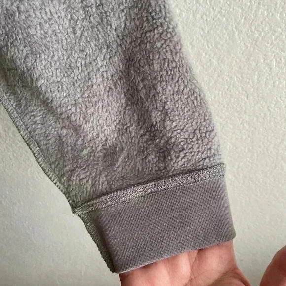 🆕 Free People Movement Storm Grey Kelly Oversize Sweater Top S🆕 - Picture 7 of 16